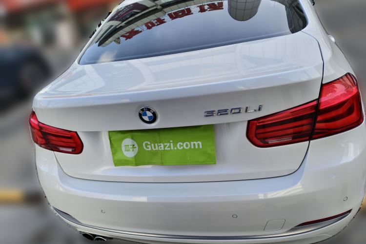 Used BMW 3 Series 2018 320Li Fashion Model Rear