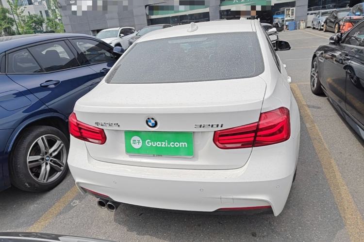Used BMW 3 Series 2018 320i M Sport Package Rear