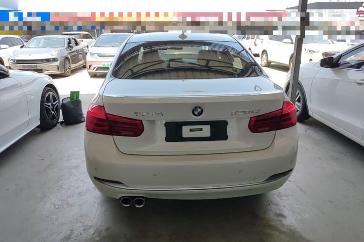 Used BMW 3 Series 2018 320Li Fashion Model Rear