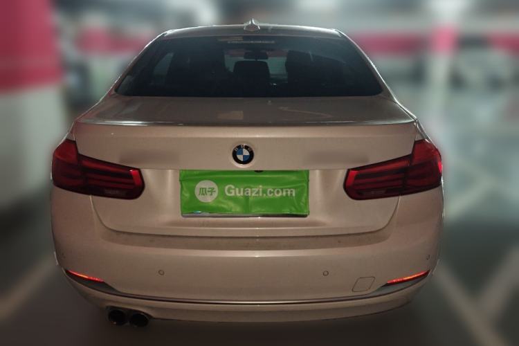 Used BMW 3 Series 2018 320Li Fashion Model Rear