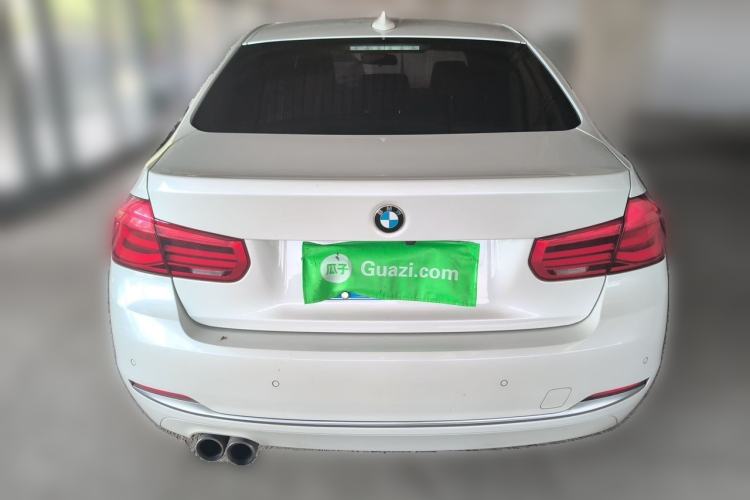 Used BMW 3 Series 2018 320Li Fashion Model Rear