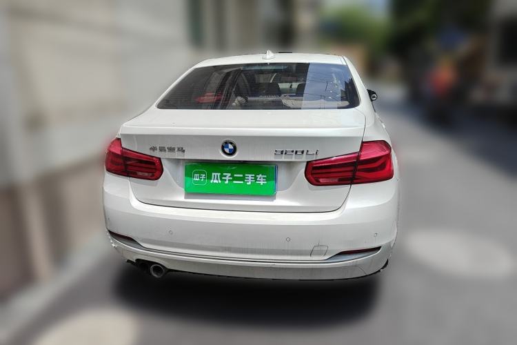 Used BMW 3 Series 2018 320Li Fashion Model Rear