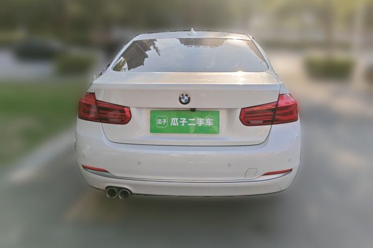 Used BMW 3 Series 2018 320Li Fashion Model Rear
