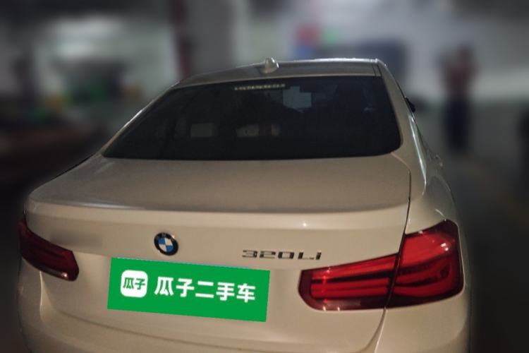 Used BMW 3 Series 2018 320Li Fashion Model Rear
