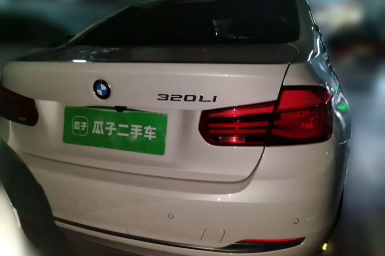 Used BMW 3 Series 2018 320Li Fashion Model Rear