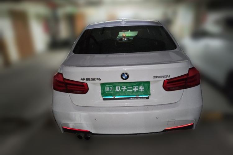 Used BMW 3 Series 2018 320i M Sport Package Rear