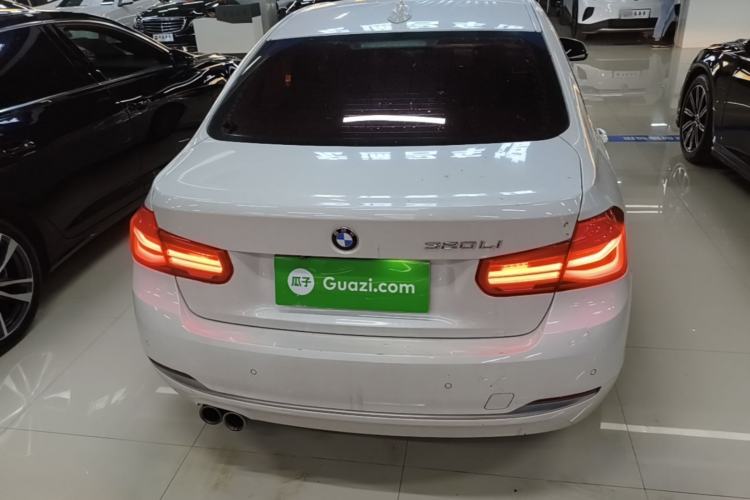 Used BMW 3 Series 2018 320Li Fashion Model Rear