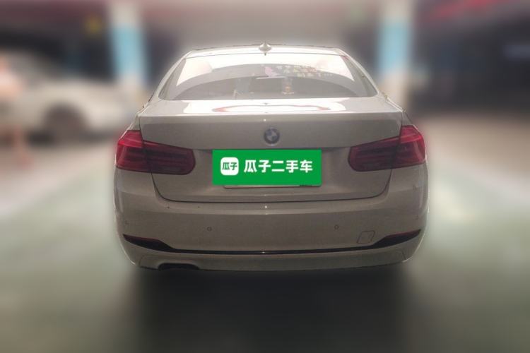 Used BMW 3 Series 2018 320Li Fashion Model Rear