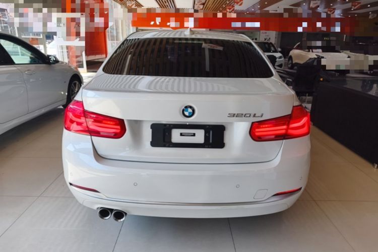 Used BMW 3 Series 2018 320Li Fashion Model Rear
