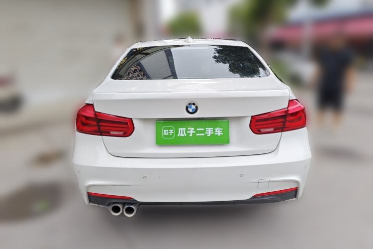 Used BMW 3 Series 2018 320Li Leading Model M Sport Package Rear