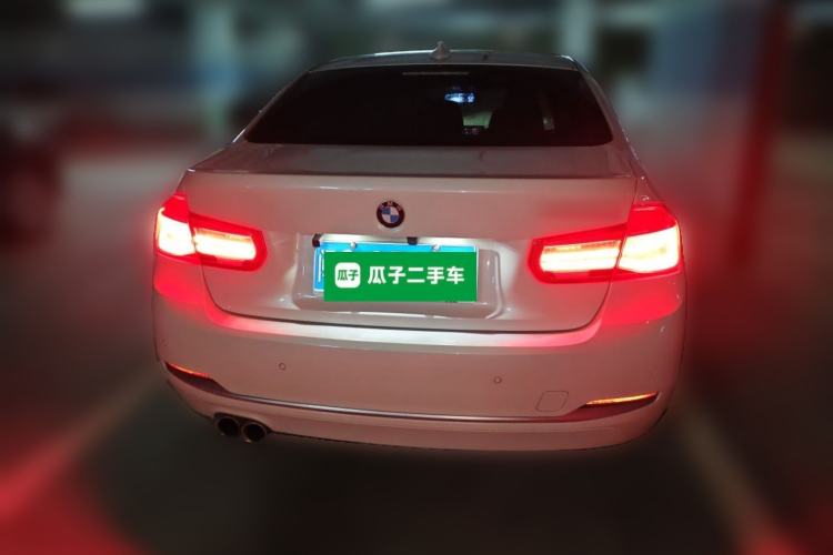 Used BMW 3 Series 2018 320Li Leading Model M Sport Package Rear