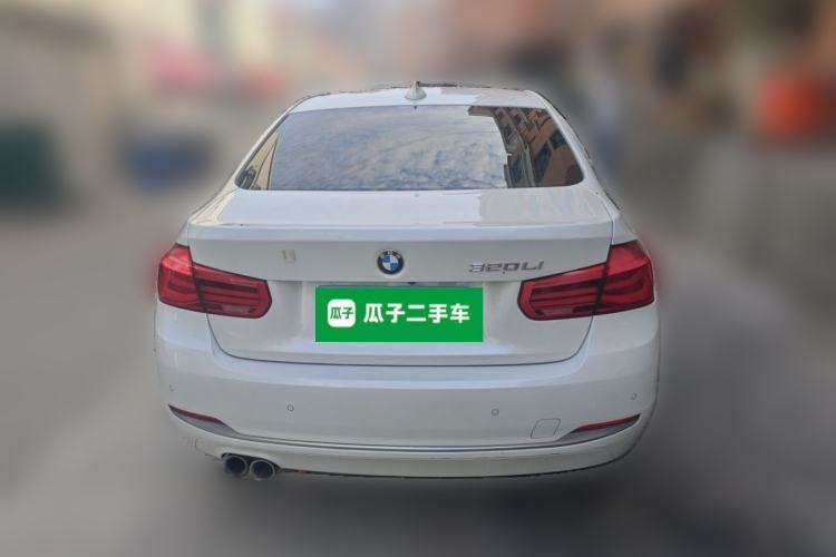 Used BMW 3 Series 2018 320Li Fashion Model Rear