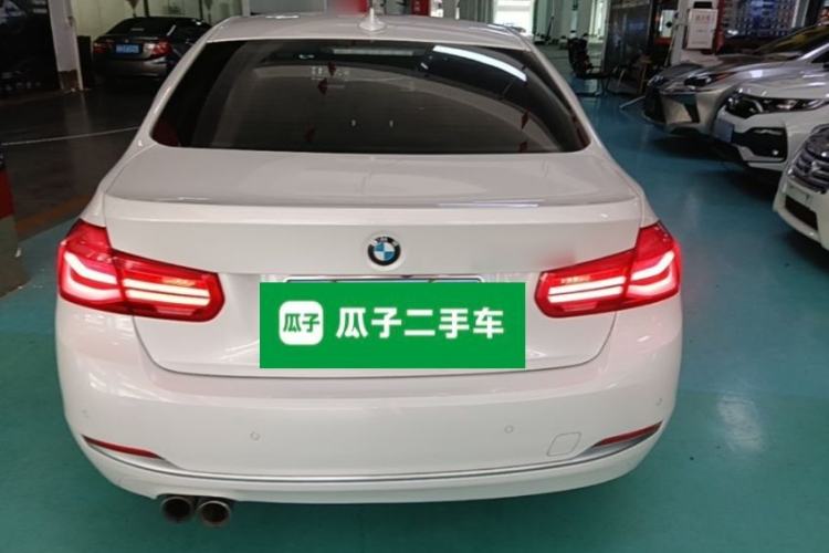 Used BMW 3 Series 2018 320Li Fashion Model Rear