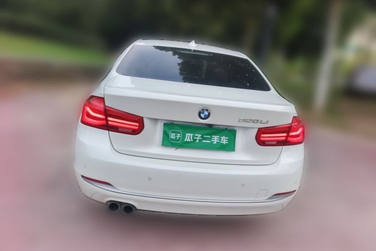 Used BMW 3 Series 2018 320Li Fashion Model Rear
