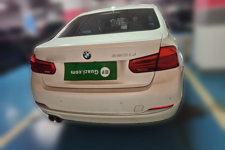 Used BMW 3 Series 2018 320Li Fashion Model Rear