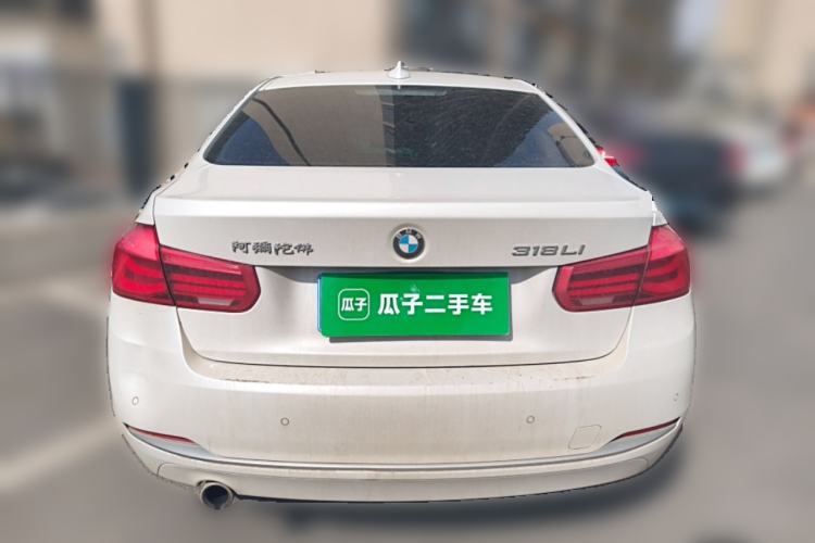 Used BMW 3 Series 2018 318Li Rear