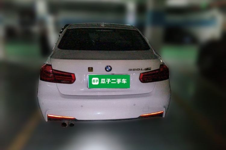Used BMW 3 Series 2018 320Li Leading Model M Sport Package Rear