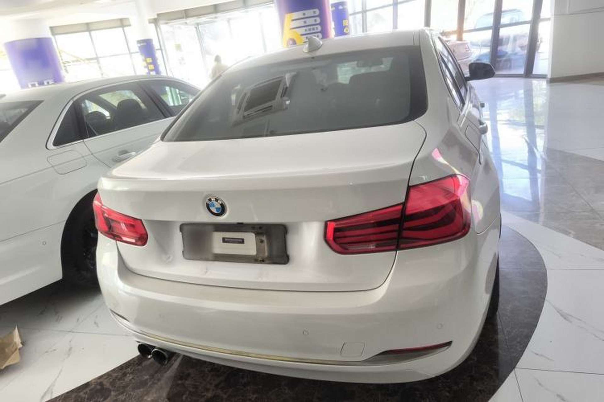 Used BMW 3 Series 2018 320Li Fashion Model Rear