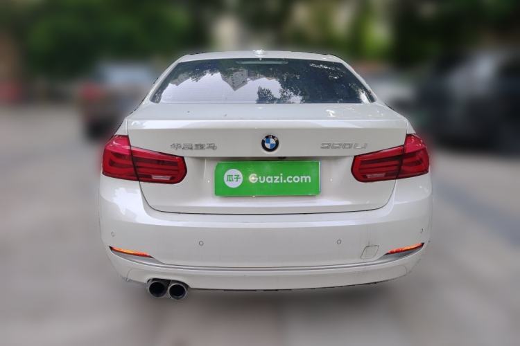 Used BMW 3 Series 2018 320Li Fashion Model Rear