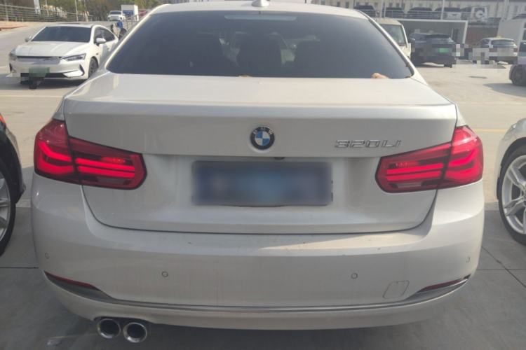 Used BMW 3 Series 2018 320Li Fashion Model Rear