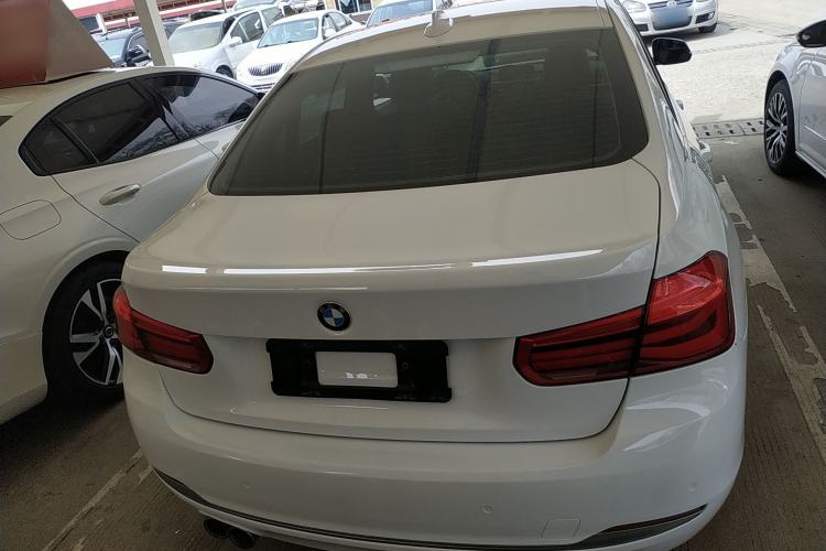 Used BMW 3 Series 2018 320Li Fashion Model Rear