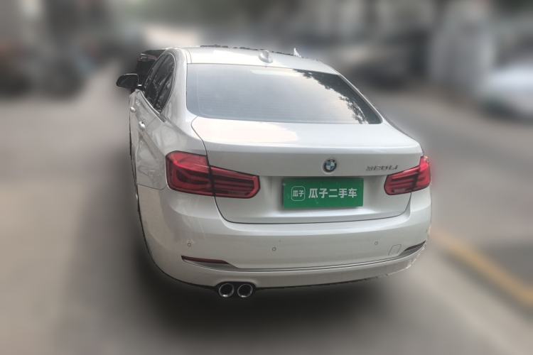 Used BMW 3 Series 2018 320Li Fashion Model Rear