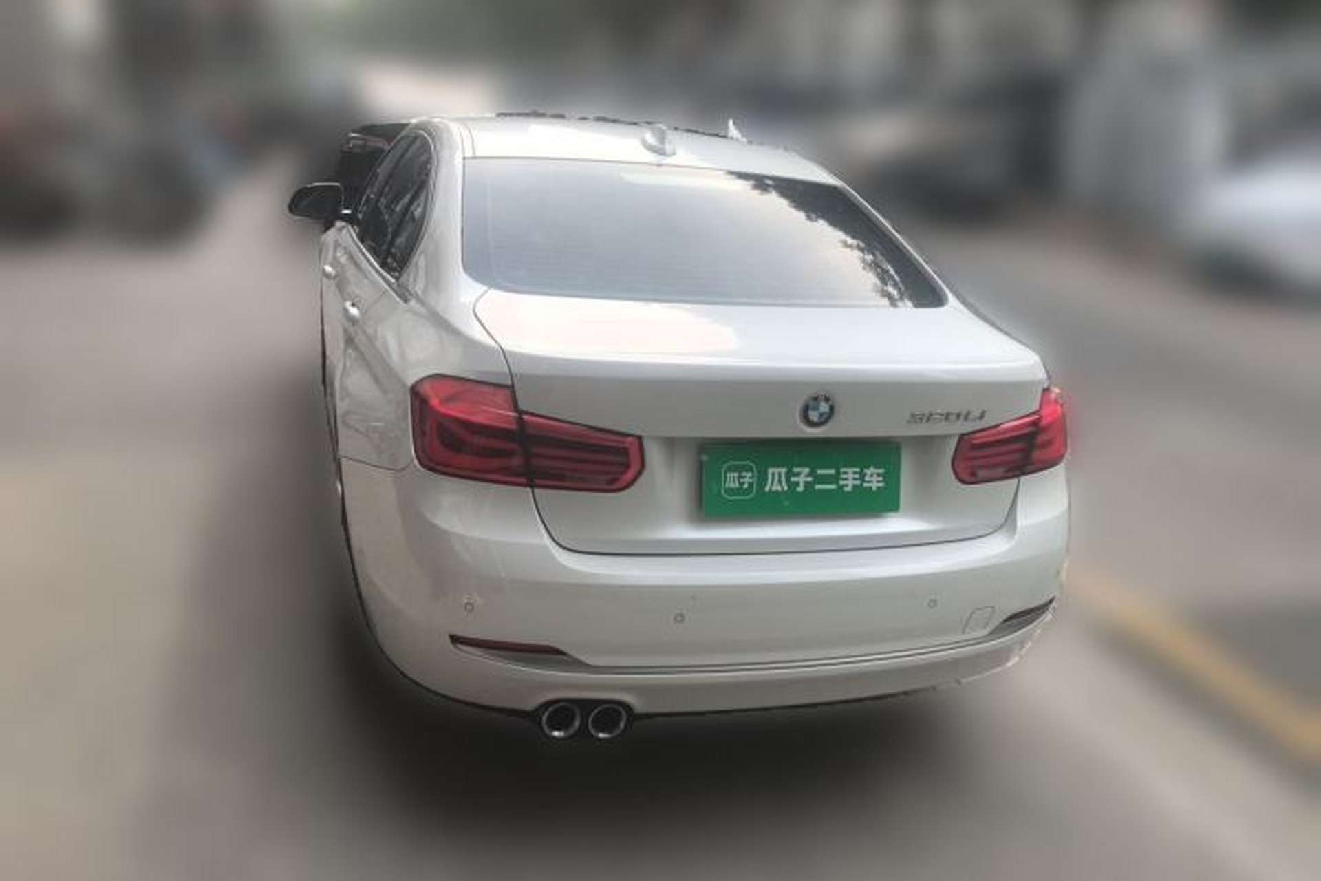 Used BMW 3 Series 2018 320Li Fashion Model Rear