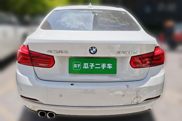 Used BMW 3 Series 2018 320Li Fashion Model Rear