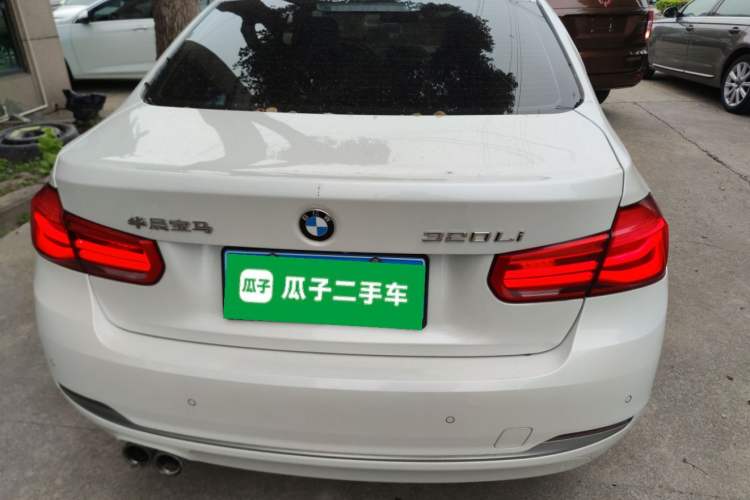 Used BMW 3 Series 2018 320Li Fashion Model Rear