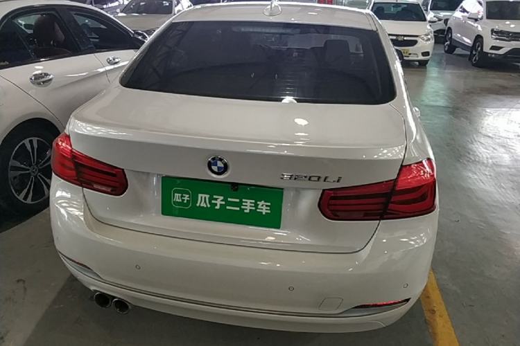 Used BMW 3 Series 2018 320Li Fashion Model Rear