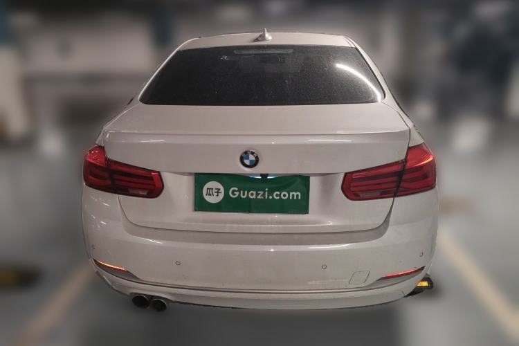 Used BMW 3 Series 2018 320Li Fashion Model Rear