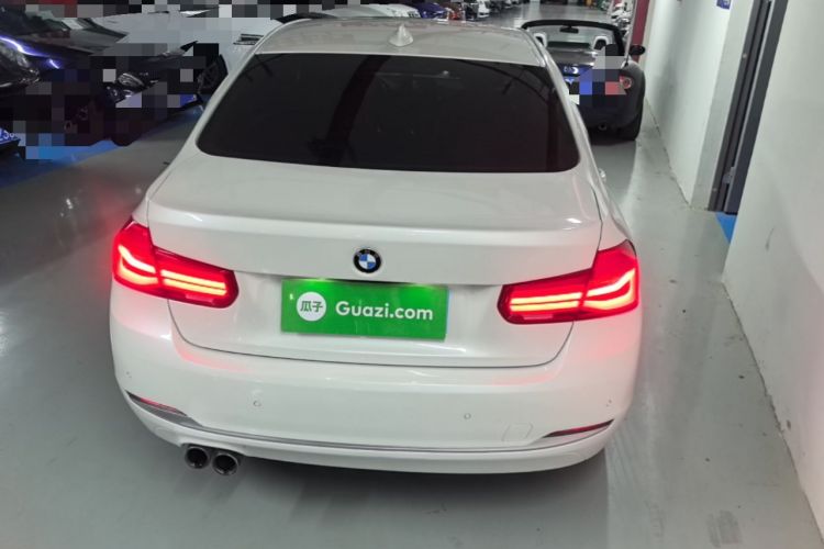 Used BMW 3 Series 2018 320Li Fashion Model Rear