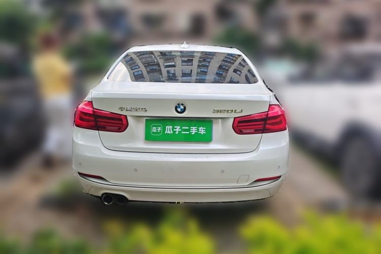 Used BMW 3 Series 2018 320Li Fashion Model Rear