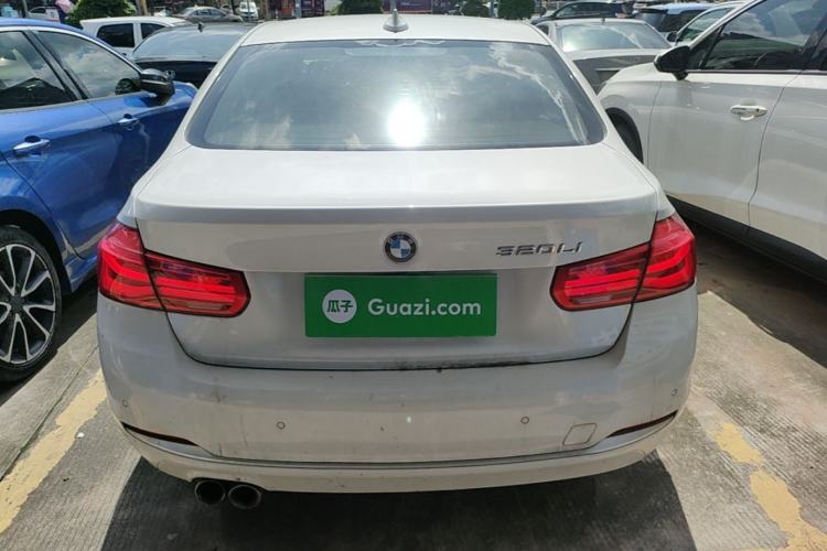 Used BMW 3 Series 2018 320Li Fashion Model Rear