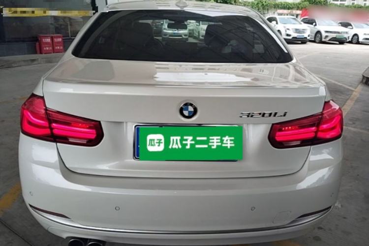 Used BMW 3 Series 2018 320Li Fashion Model Rear