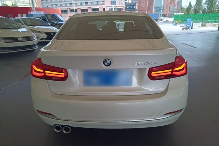 Used BMW 3 Series 2018 320Li Fashion Model Rear