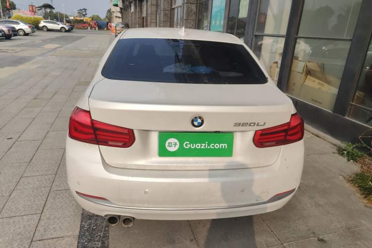 Used BMW 3 Series 2018 320Li Fashion Model Rear