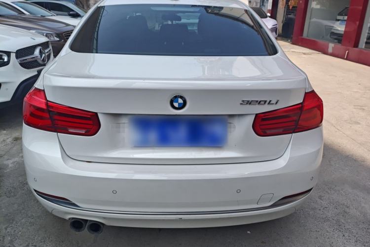 Used BMW 3 Series 2018 320Li Fashion Model Rear