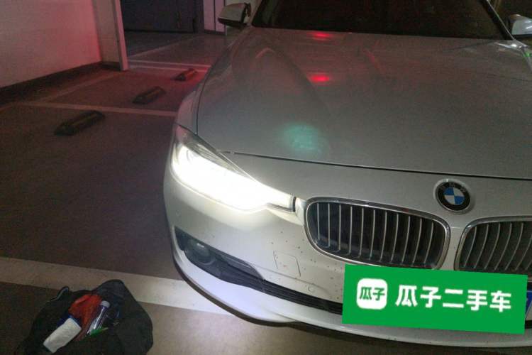 Used BMW 3 Series 2018 320Li Fashion Model Right Front Headlight