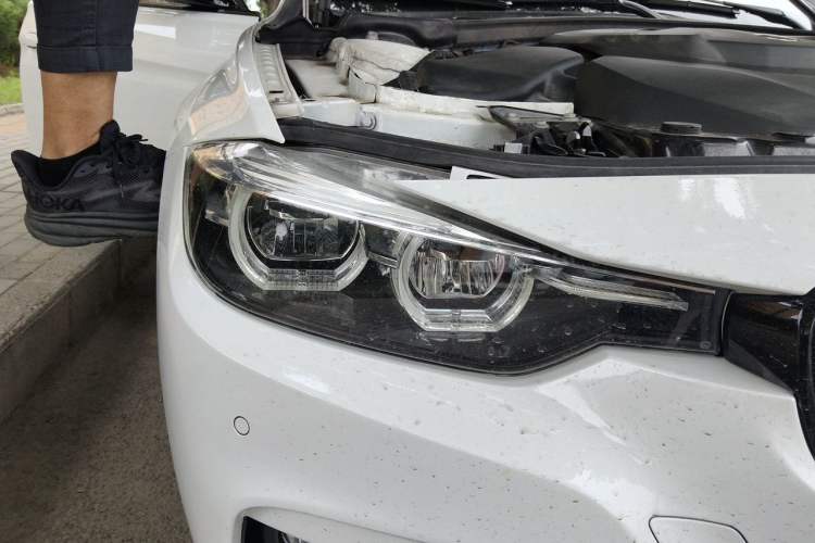 Used BMW 3 Series 2018 320Li M Sport Night Edition Right Front Headlight