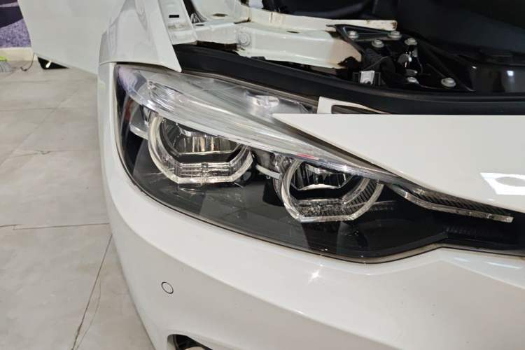 Used BMW 3 Series 2018 320Li M Sport Night Edition Right Front Headlight