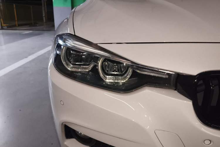 Used BMW 3 Series 2018 320Li M Sport Night Edition Right Front Headlight