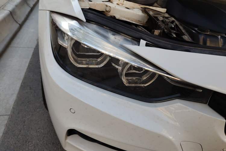 Used BMW 3 Series 2018 320Li M Sport Night Edition Right Front Headlight