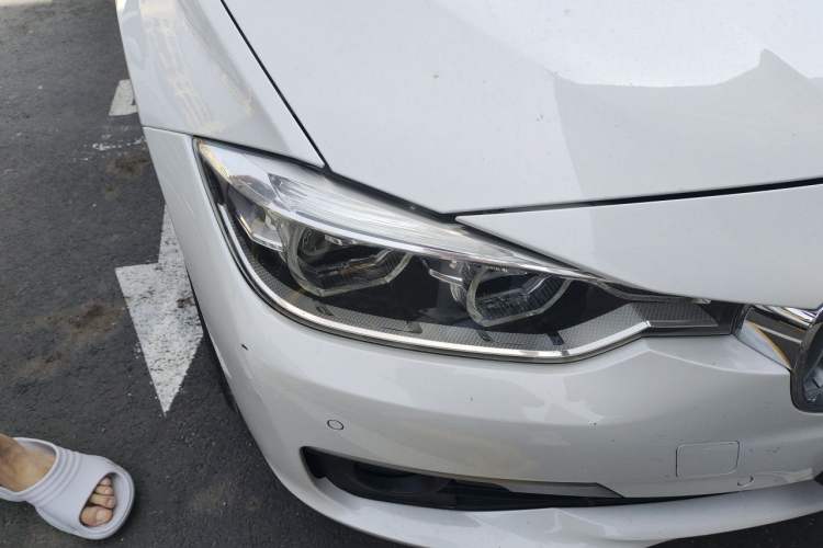 Used BMW 3 Series 2018 320Li Fashion Model Right Front Headlight