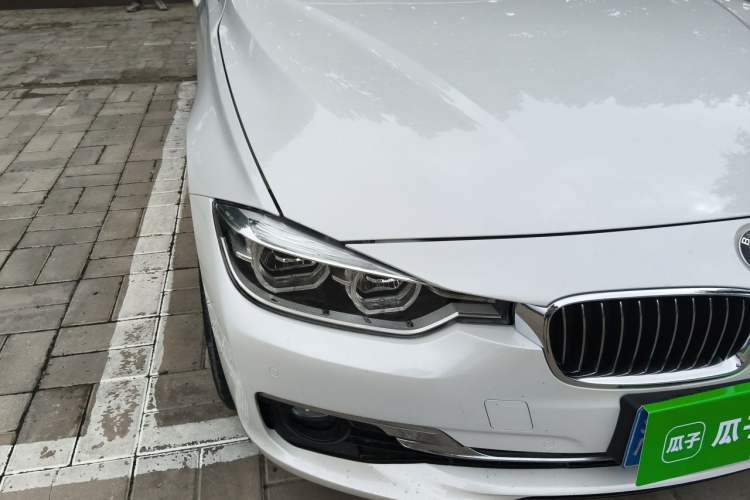 Used BMW 3 Series 2018 320Li Leading Luxury Package Right Front Headlight
