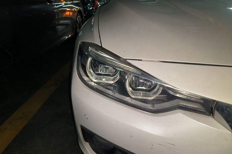 Used BMW 3 Series 2018 320Li Fashion Model Right Front Headlight