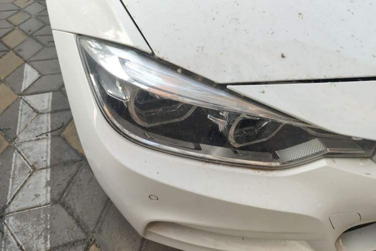 Used BMW 3 Series 2018 320Li Leading Model M Sport Package Right Front Headlight