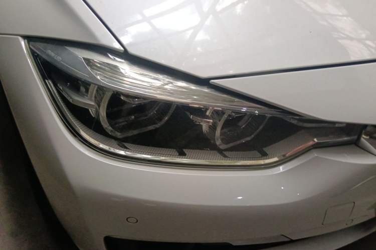 Used BMW 3 Series 2018 320Li Fashion Model Right Front Headlight