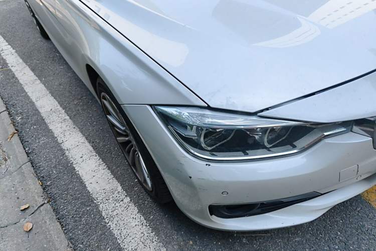 Used BMW 3 Series 2018 320Li Fashion Model Right Front Headlight