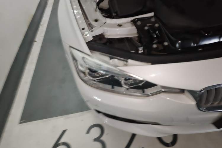 Used BMW 3 Series 2018 320Li Leading Luxury Package Right Front Headlight